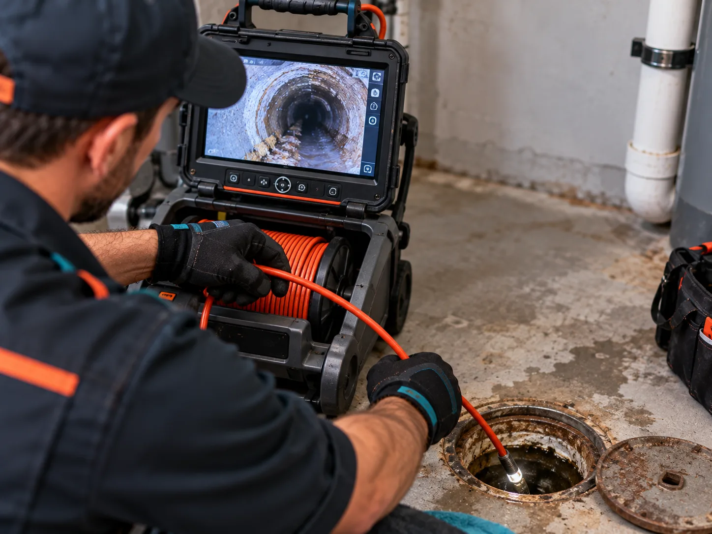 Clogged Drain Service company in Greeley, IA