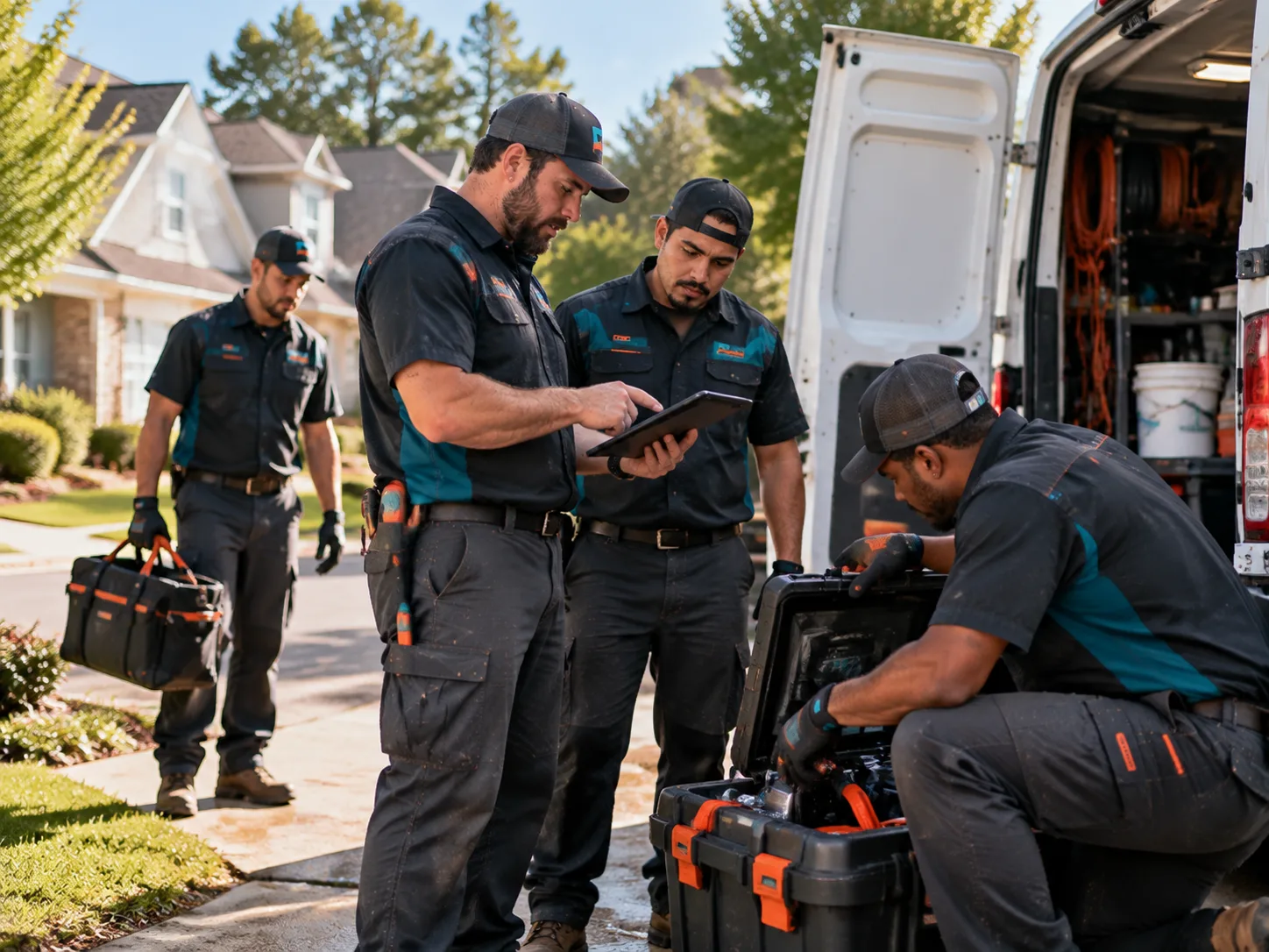 Clogged Drain Service in Greeley, IA near me